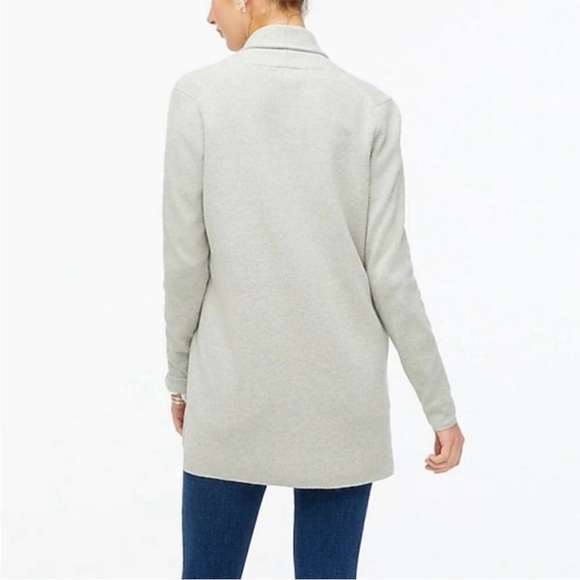 J. Crew Chelsea Sweater Blazer Grey Size XS - Picture 6 of 7